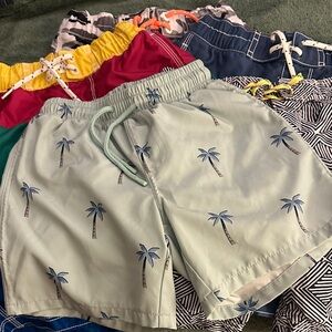 Miles the Label Green Swim Shorts